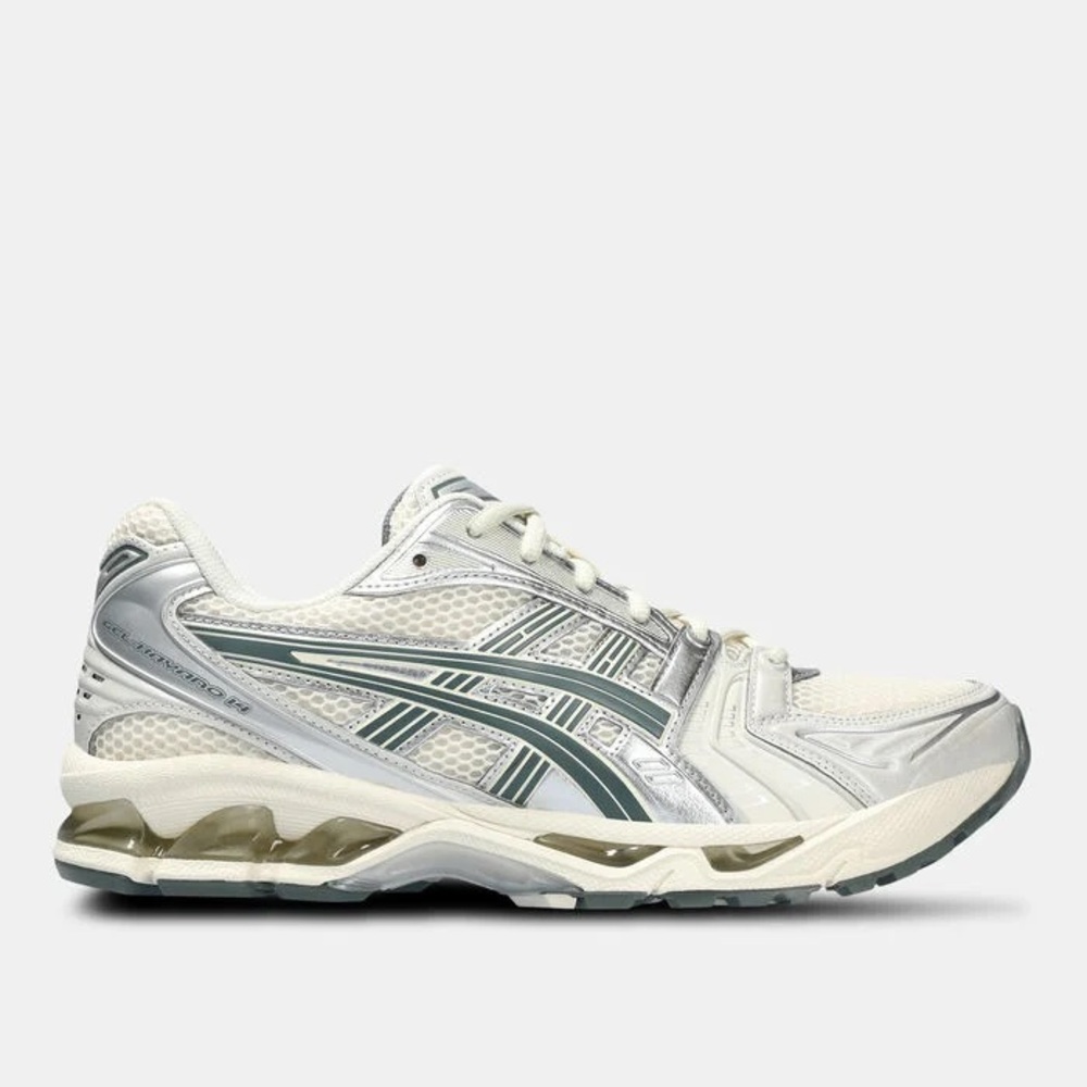 ASICS Gel Kayano 14 birch dark pewter 39/US women’s 7.5/US men’s 6